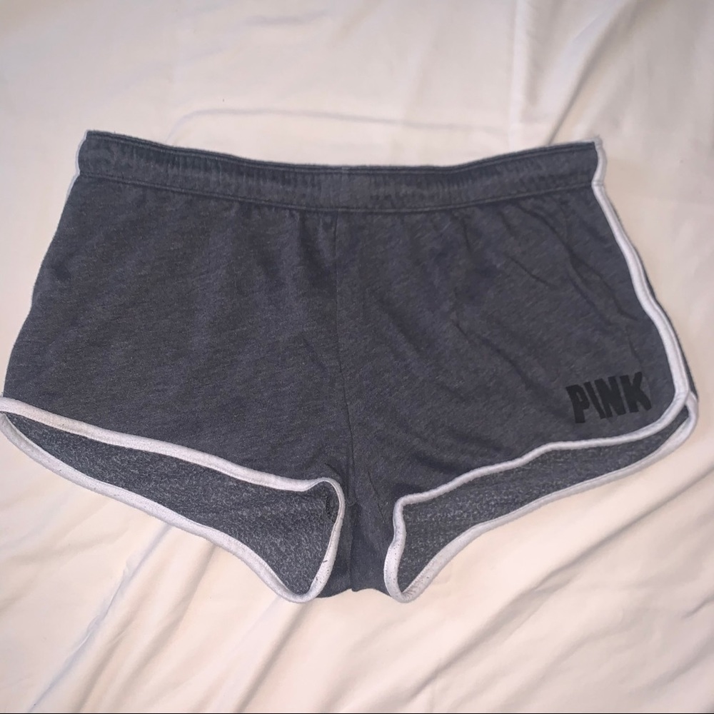 VS pink sweat shorts